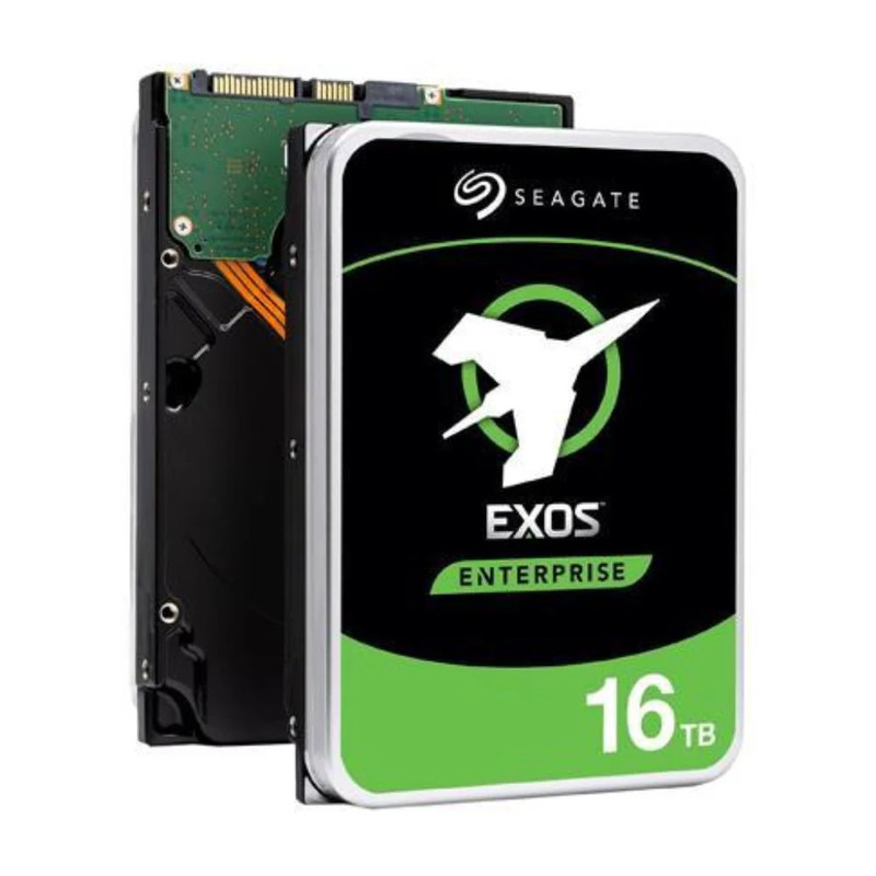 Seagate Exos X16 16TB Enterprise HDD SATA 3.5" Internal Hard Drive - مساحة تخزين